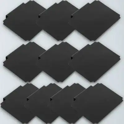 

10Pcs Blackboard Label Clips Removable PVC Price Tag Holders for Store Display Basket Bin Clips Price Tag Basket Labels