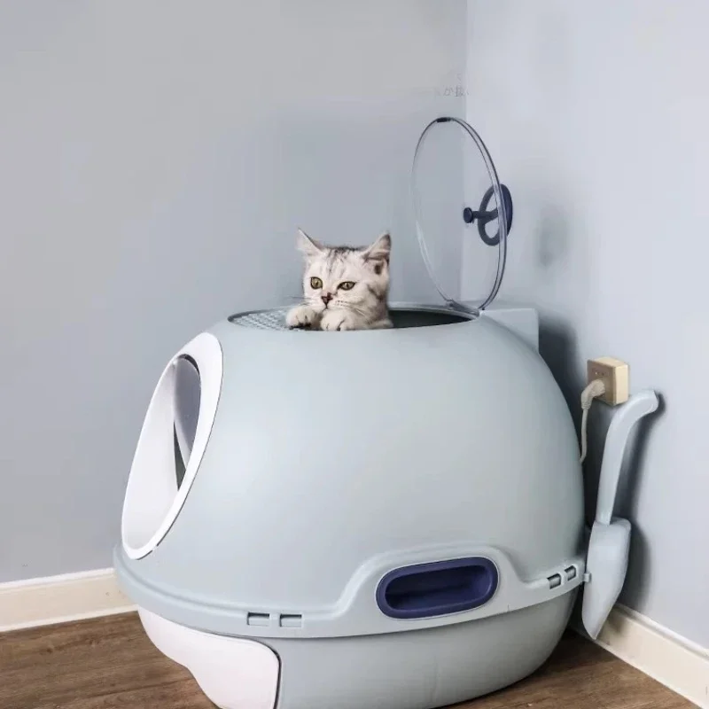 Training Defecation Accessories Litter Box Stainless Steel Jewelry Hiding Litter Box Areneros Para Gatos Household Products