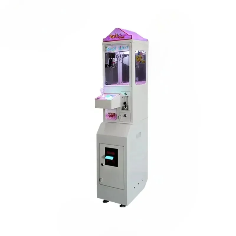 Wholesale Factory Candy Arcade Game Running with Coins Cheap Mini Claw Machine for Malaysia