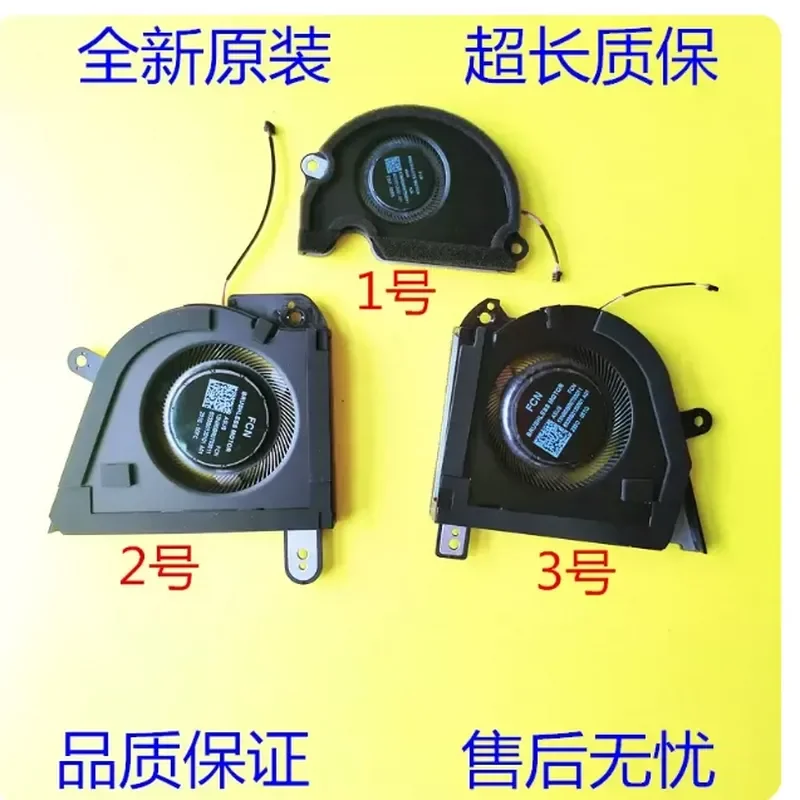 for Asus ROG Zephyrus M16 2023 GU604 GU604VY VI Cooling Fan Replacement Internal CPU GPU Cooler Assembly