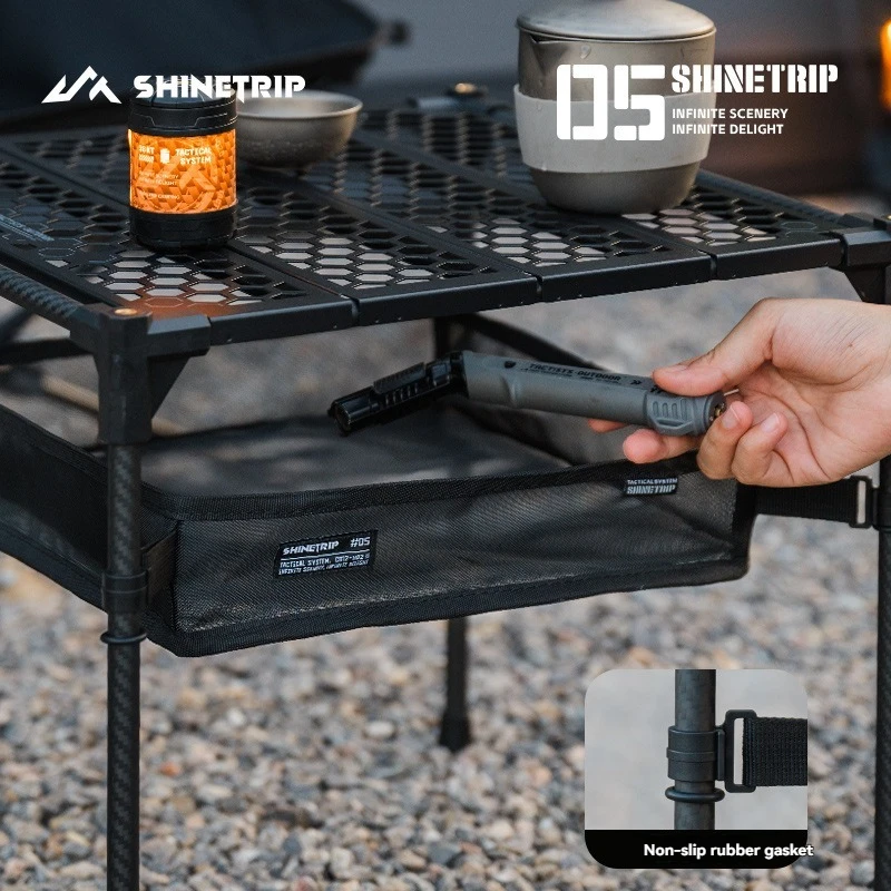 샤인트립 칭란 탄소 섬유 소재의 휴대용 캠핑 테이블 – - Outdoor Camping Table Foldable 리뷰 및 가격