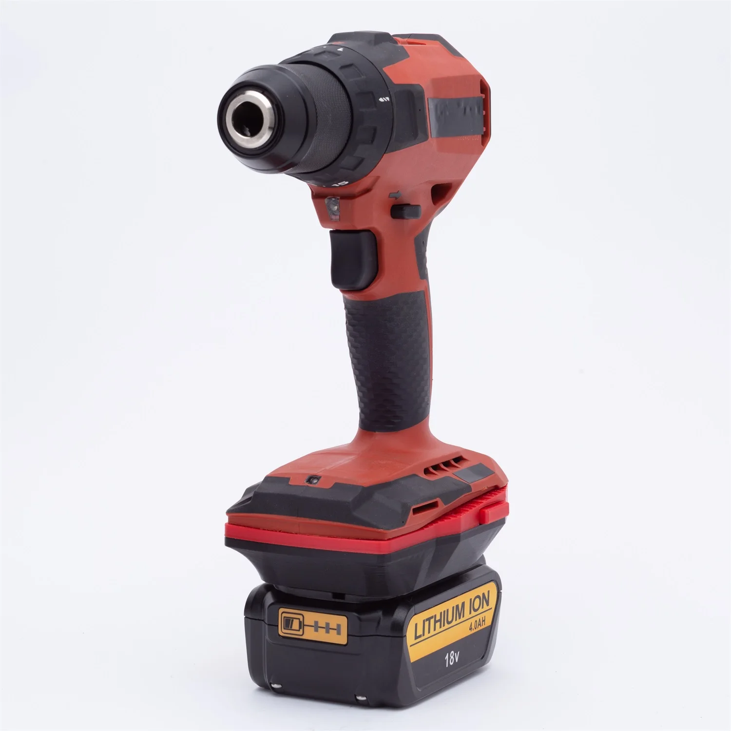 Imagem -02 - Bateria Conversor Adaptador para Dewalt Bateria de Lítio 18v para Hilti 22v B22 Acessórios para Ferramentas Elétricas sem Fio sem Bateria