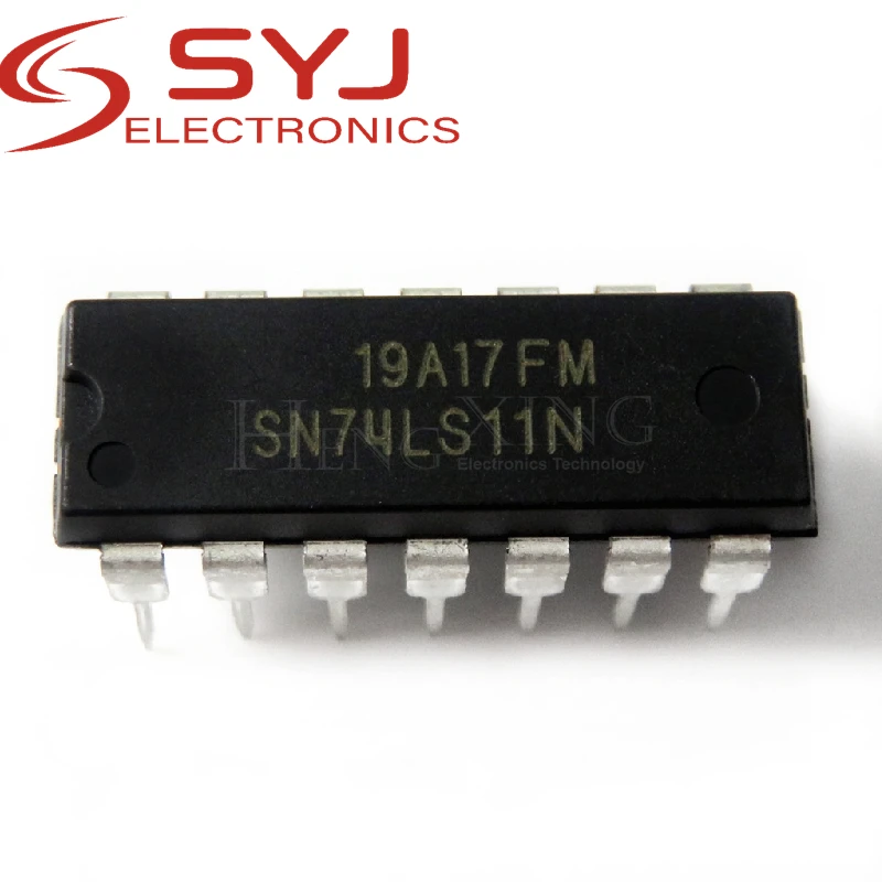 10 шт. SN74LS11N 74LS11