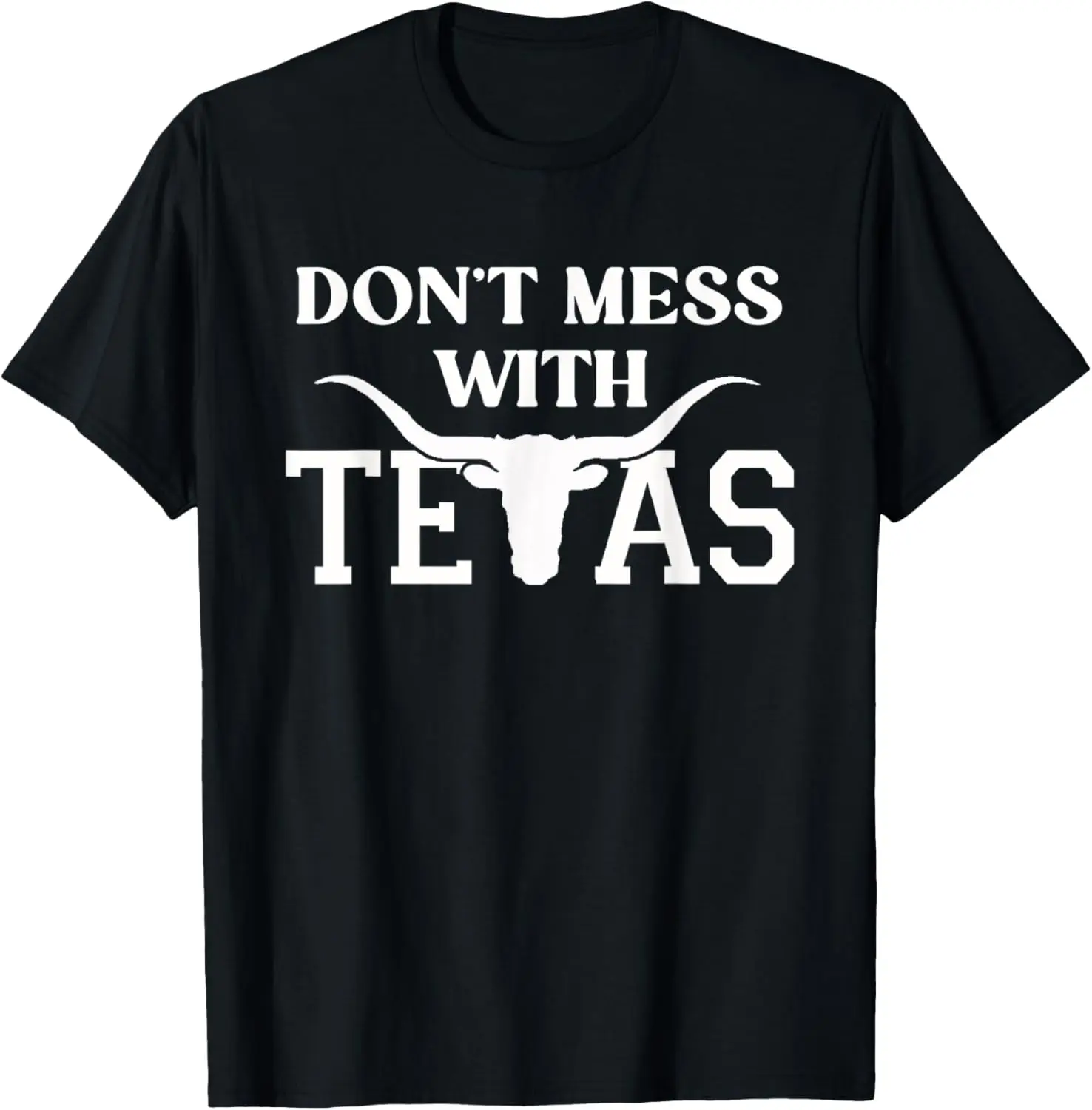 

Texas Souvenir Texan TX Dallas Howdy Longhorn T-Shirt