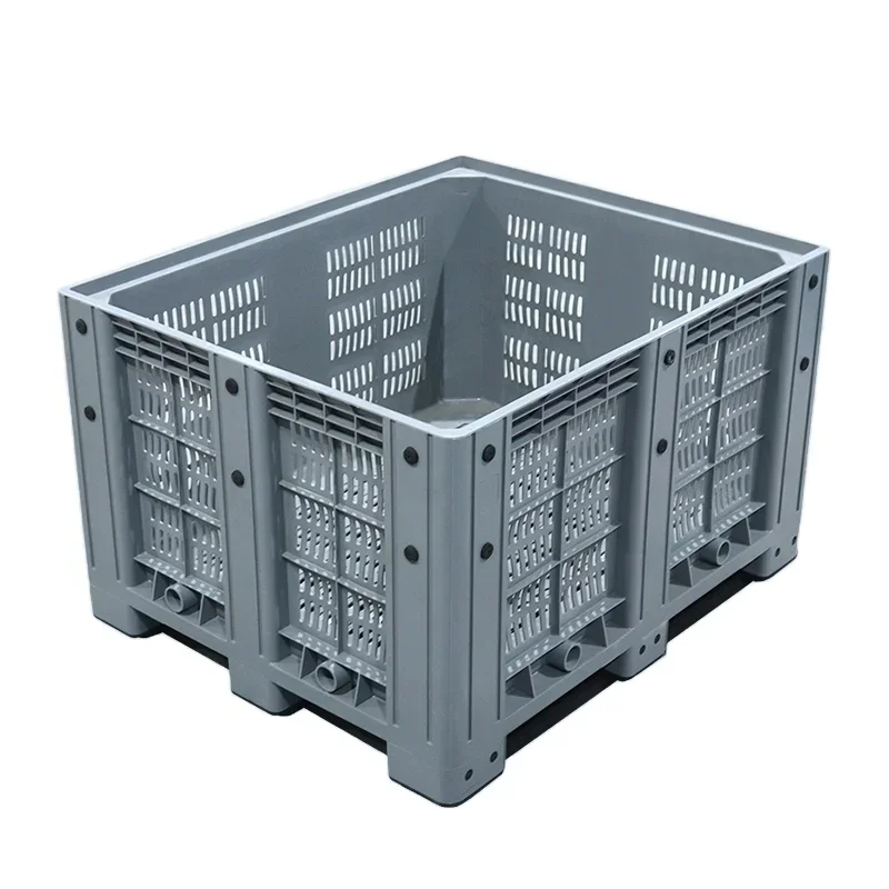 Heavy Turnover and Stackable Euro Vented Pallet Box