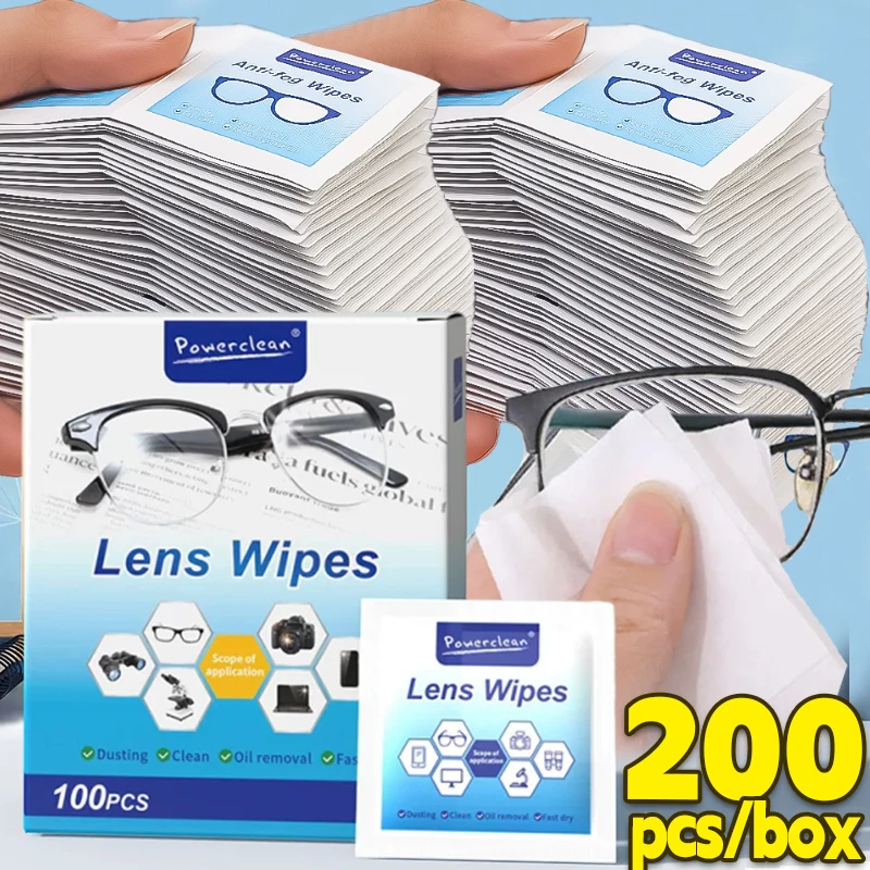 

Одноразовые салфетки для чистки линз, нетканые, портативные, для очков, ювелирных изделий, экранов телефонов, противотуманные, 100 шт./упаковка