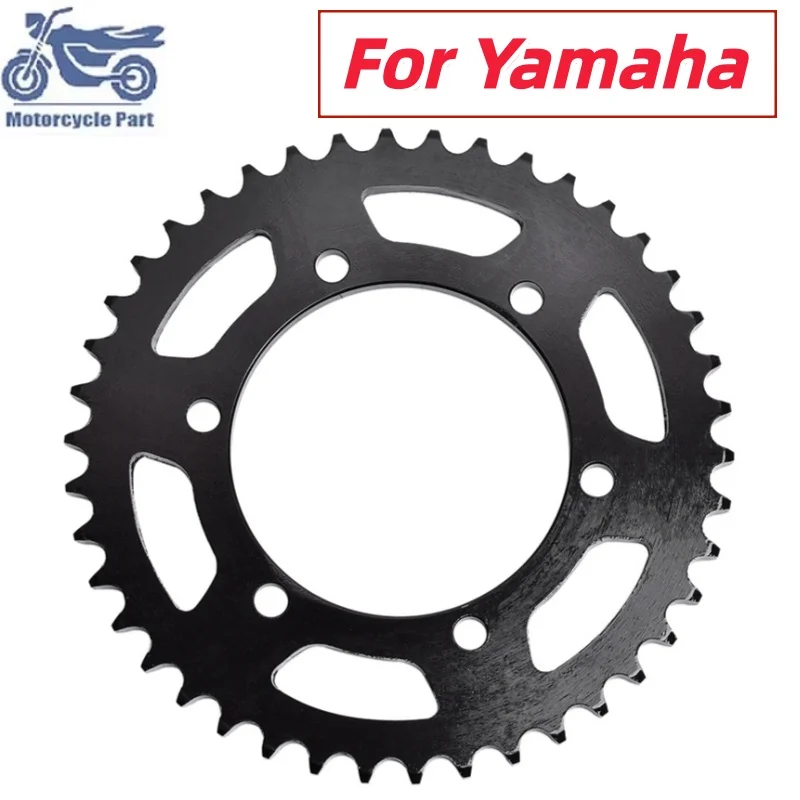 Piñón Trasero de Motocicleta 530-42T para Yamaha FZ6, YZF R6, YZF R7, FZ1, FZS1000, YZF R1, XJR1300, FZS 1000, XJR 1300, YZF-R6, YZF-R7