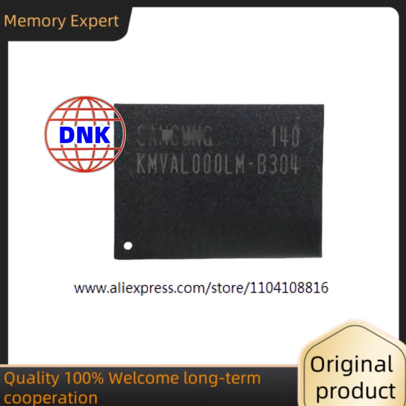 KMVAL000LM-B304 KMV3U000LM-B304 Brand new original BGA169 emmc 8G hard drive IC