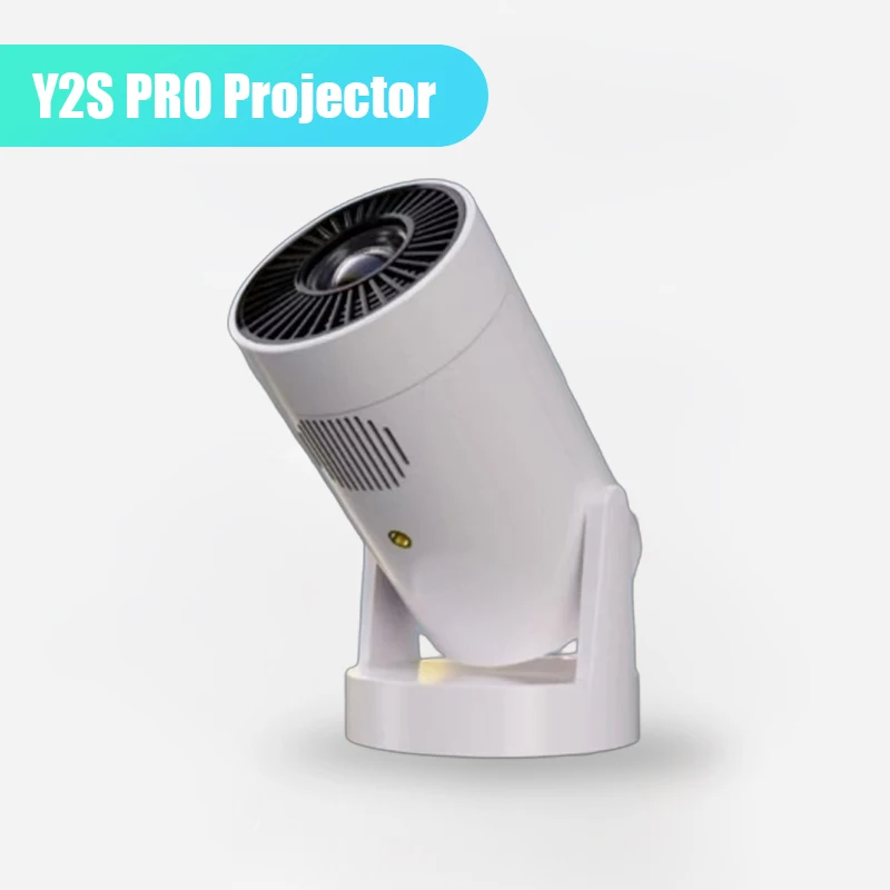 

Горячий проектор Y2S с батарейным питанием. Мини-проекторы не занимаются места. Портативный кинотеатр. Размер проекции большой.