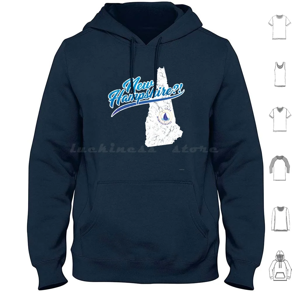 

Нью-Гемпшир ! Толстовка с капюшоном из хлопка с длинными рукавами What About Bob Bill Murray New Hampshire Sailing Im Sailing Baby Steps