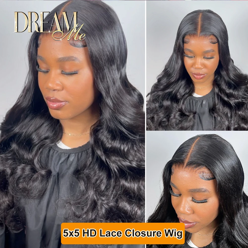 Body Wave HD Lace Front Wig 13x4 30 Inch 4x4/5X5 Lace Closure Wig Invisible HD Transparent Human Hair Lace Frontal Wig Sale