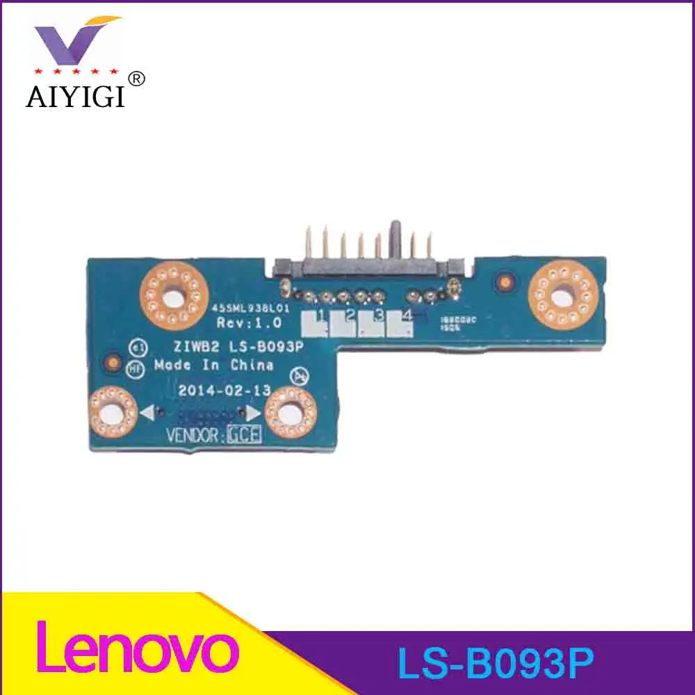 Original For Lenovo B50-80 B50-30 B50-45 B50-70 B51-30 Battery Adapter Connector Board ZIWB2 LS-B093P