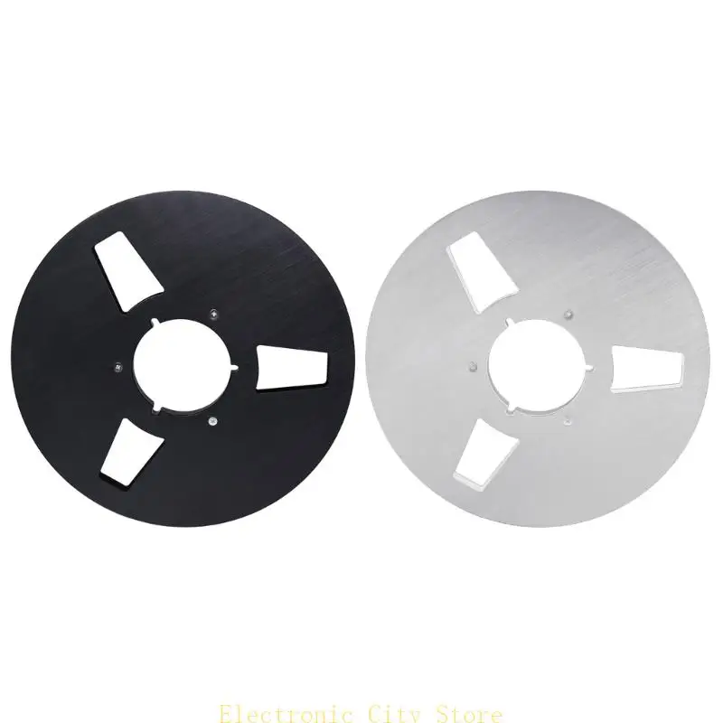 

10Inch Disc Player Reinforcement Plate Three Hole Open Reel For Professiona HU8D