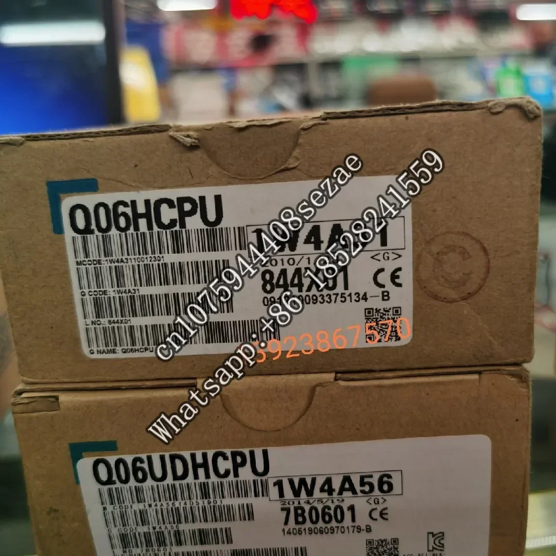 

New original unopened Q06HCPU Q06UDHCPU with a one-year warranty 1PCS