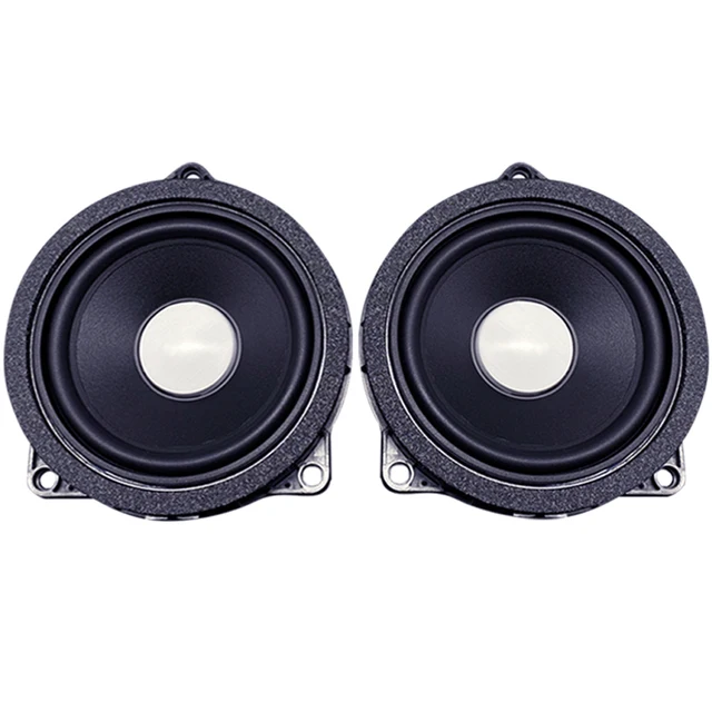 Für BMW F30 F20 F10 G20 G01 Mitteltonlautsprecher für BMW G30 F48 F34 3GT F23 X1 X2 X3 Vorder- und Hintertürlautsprecher 4,5 4 Zoll Lautsprecher