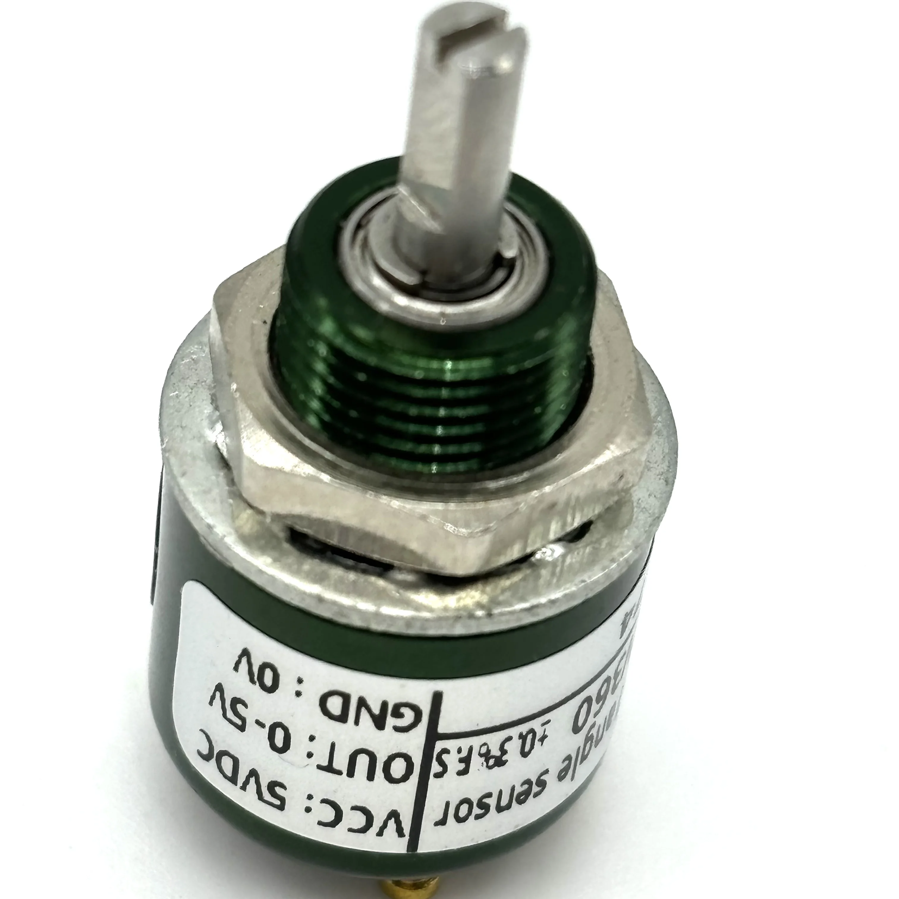 P3015S-1CW180-5V Hall-Effekt-Encoder, Aluminiumgehäuse, berührungsloser Winkelsensor für Textilmaschine