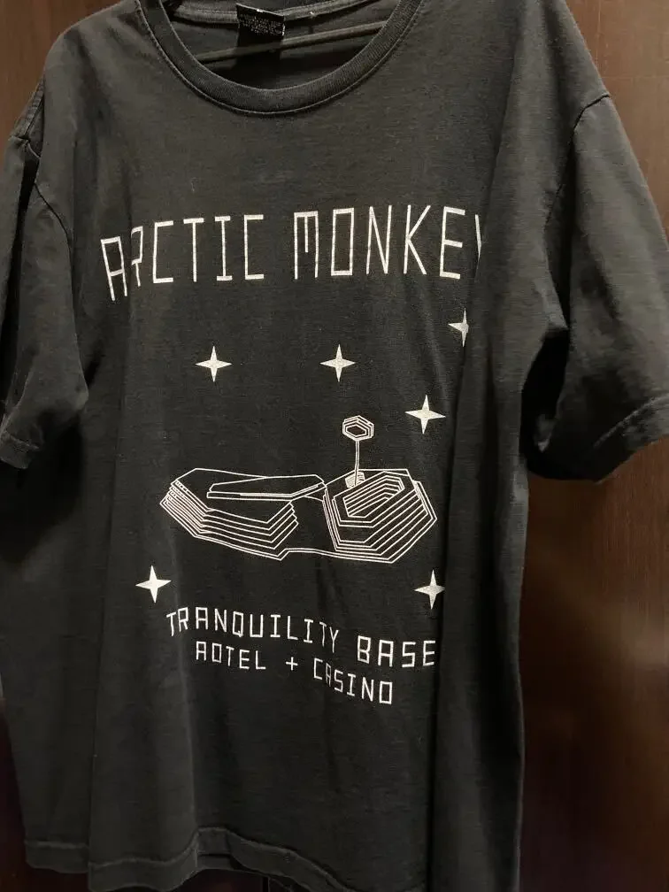 

Arctic Monkeys Shirt, Arctic Monkeys Cotton Black Unisex T-shirt S-5XL VN2303