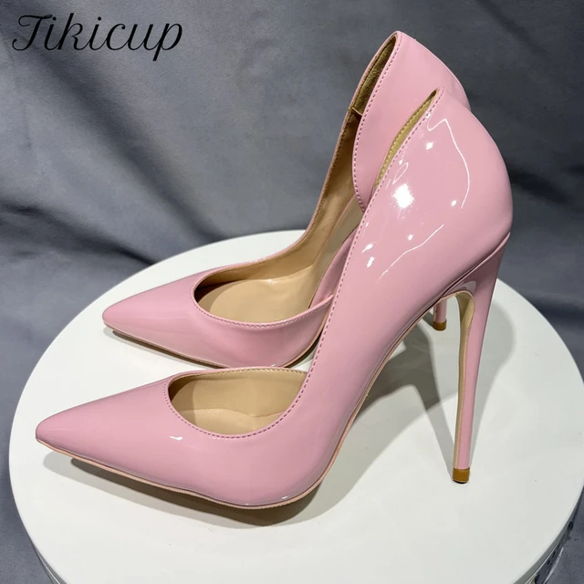 Light pink stilettos clearance