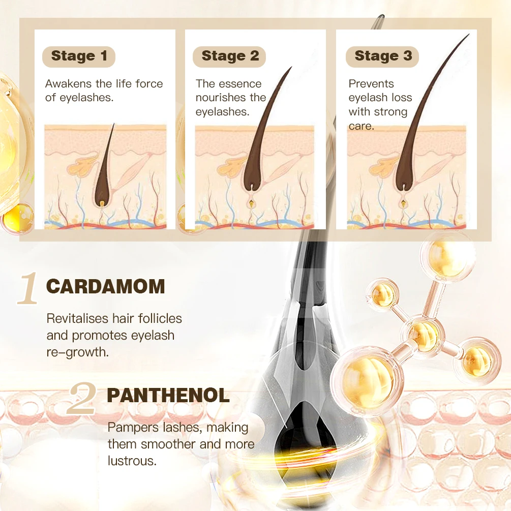 QIBEST-juegos de pestañas, máscara negra y suero para el crecimiento de pestañas, máscara nutritiva para mejorar el rímel, rizado, alargamiento grueso, cosmético para pestañas