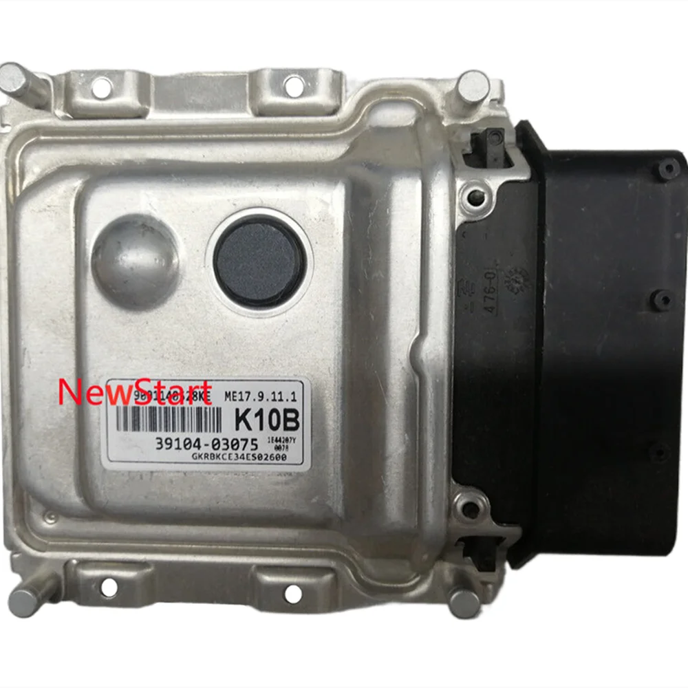 

39104-03075 New ECU Original Car Engine Computer Electronic Control Unit K10B ME17.9. 11.1