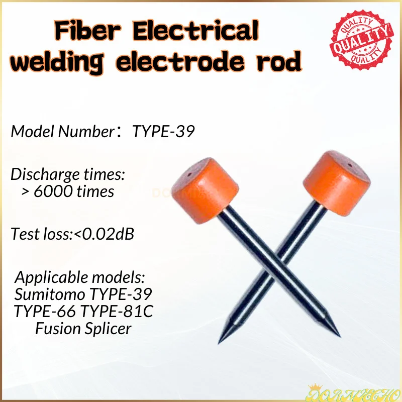 High Quality ER-10 Sumitomo Welding Machine Electrodes For TYPE-39/TYP-66/TYP-81C 71C Fiber Fusion Splicer Electrodes