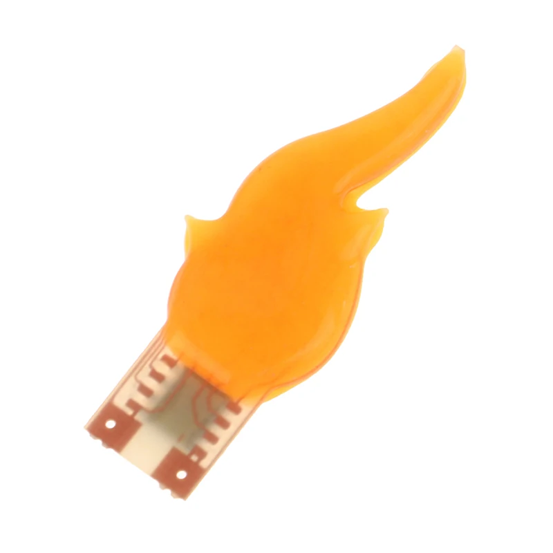 1pc 3V LED Cob Flash świece 1900-2200K dioda dekoracja świetlna żarówka akcesoria Diy Retro świeca