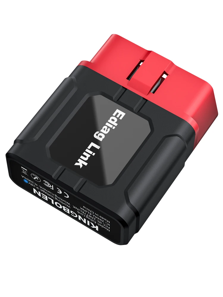 2026 KINGBOLEN Ediag Link All System 10 Reset OBD2 Scanner FCA CAN FD Bi Directional Tool PK Ediag Elite AIOBD EDIAG MINI ELM327