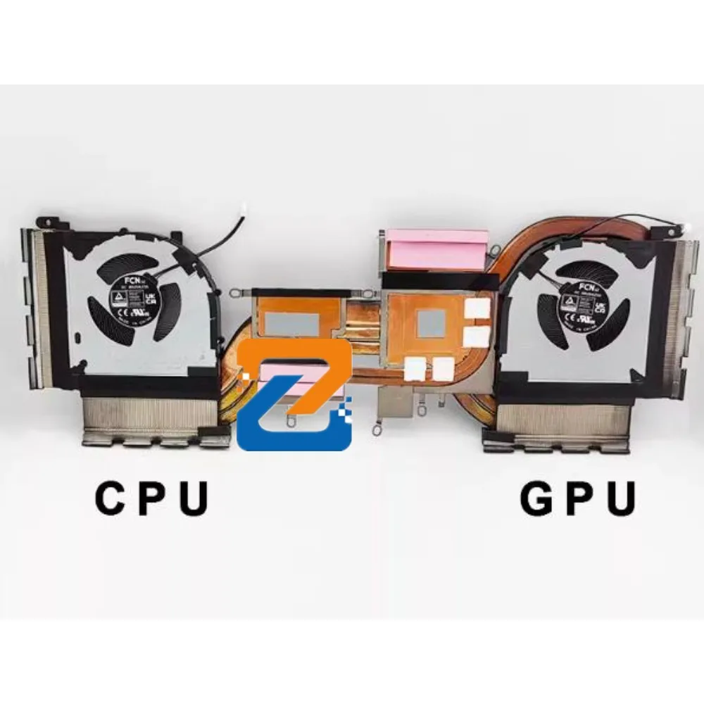 New Original Laptop Cooler Fan For Lenovo Legion Slim 5 16IRH8 Cooling Fan With Heatsink 5H40S20914