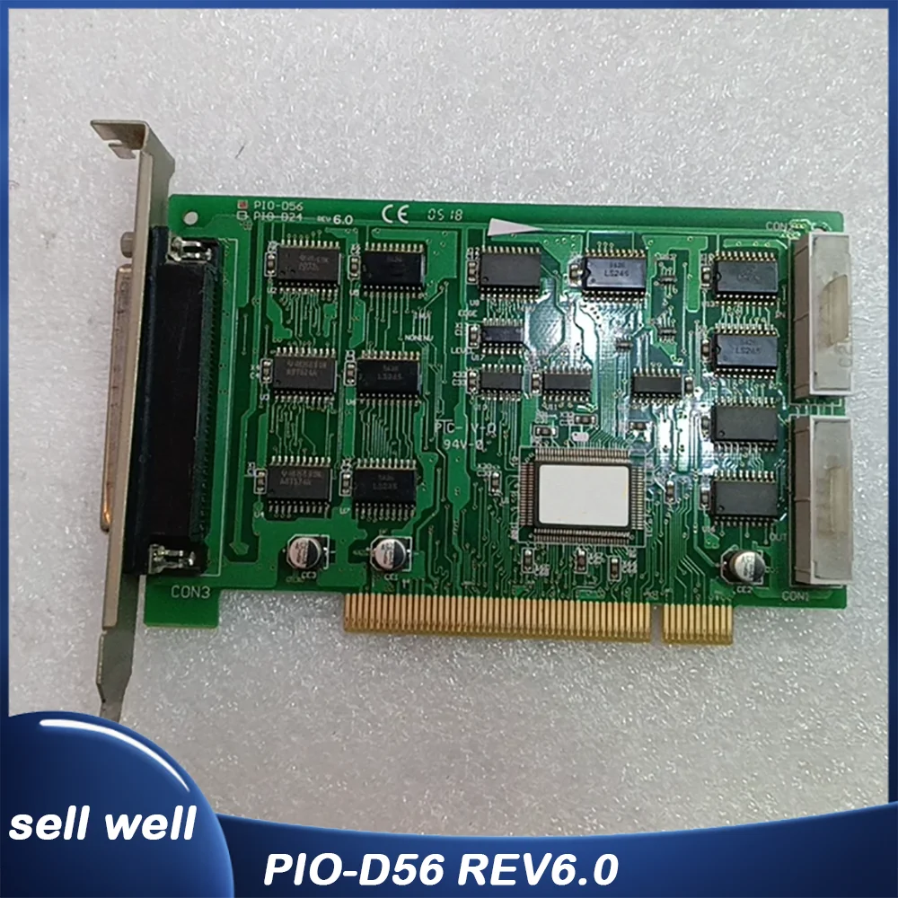 The 56-channel Digital input/output Data Acquisition Card PIO-D56 REV6.0
