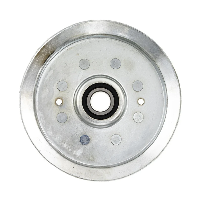 1PCS Accessories for Vehicles Lower Single Slot White Zinc Pulley for John Deere Sabre