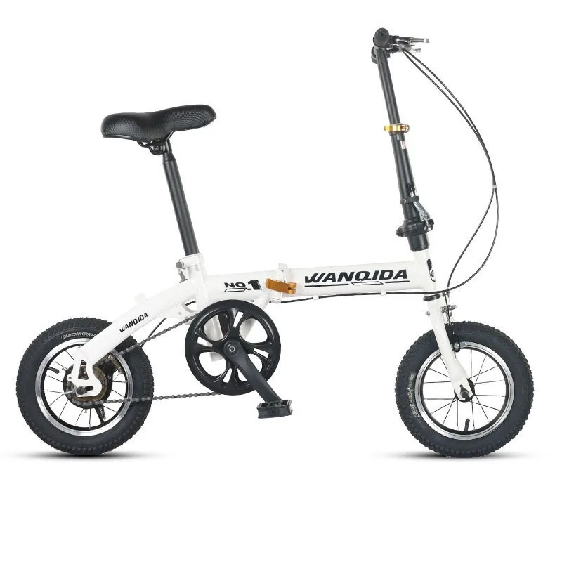 Bicicleta Mini Portable 12/14 Inch Folding Bicycles For Youth Cycling