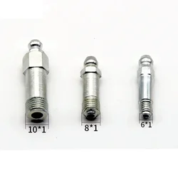 10PCS Lengthened Grease Nipple    Special  Zerk M6m8   Head Connector Type