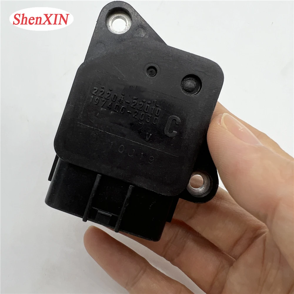 Mass Air Flow Meter OEM 22204-22010 197400-2030 2220422010 1974002030 for Llexus ES300 GS 300 Ttoyota Tacoma Solora MAF Sensor