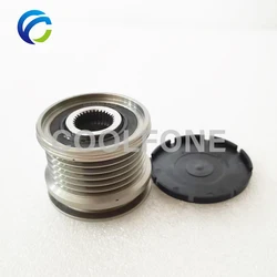 Alternator Clutch Pulley for MERCEDES BENZ W463 G63 W639 VIANO VITO 906 909 SPRINTER X166 GLS F-552901.01 1591500060 2604640