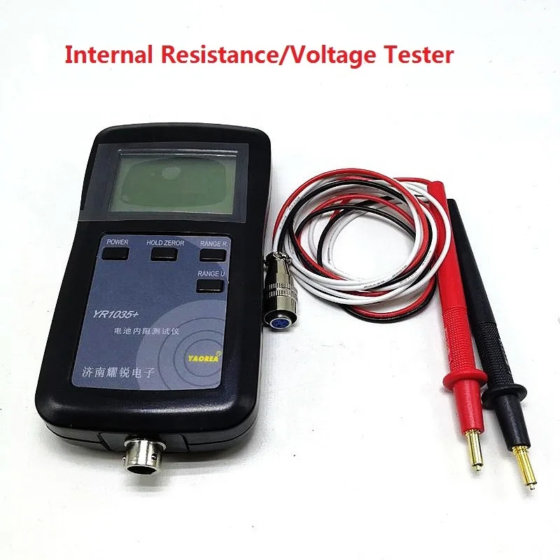 Luyuan High Accuracy Fast Test YR1035+ Lithium lifepo4 LFP Battery/Cell Internal Resistance&Voltage Tester