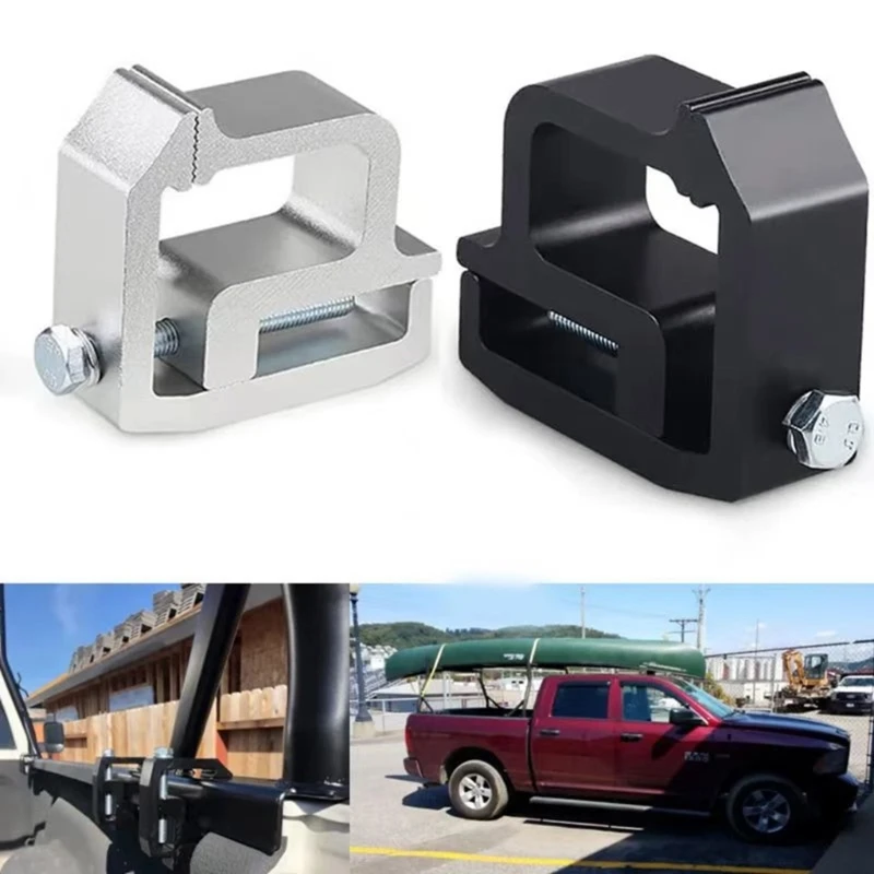 

D0UC Набор из 2 монтажных зажимов Нержавеющие крышки для грузовиков Ботворезы для кемперов Зажим для корпуса Прочные аксессуары