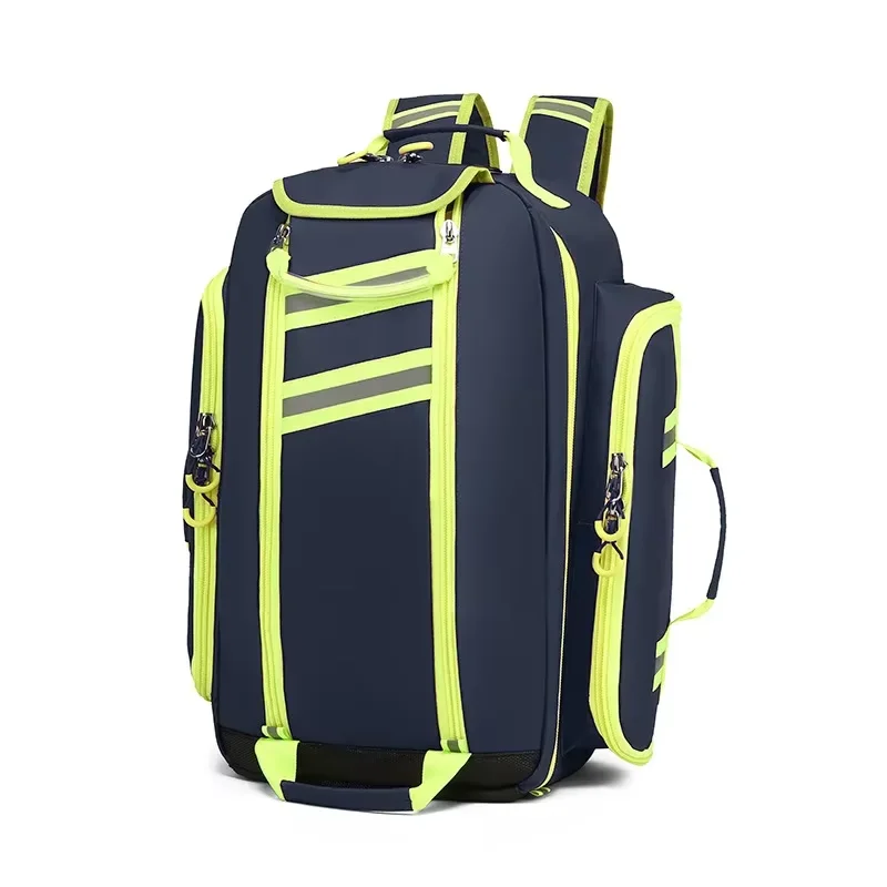 2L Oxygen Cylinders Backpack Waterproof Emergency First Aid Kit Backpack Outdoor Large Capacity Disaster Relief Equipment Bag