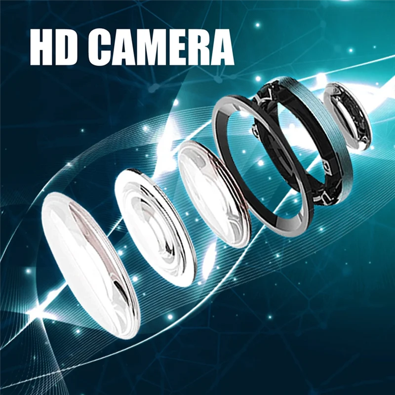 A30F-실시간 APP WIFI 전송 RC 잠수함 카메라 6방향 수중 HD 카메라 원격 제어 보트 야외