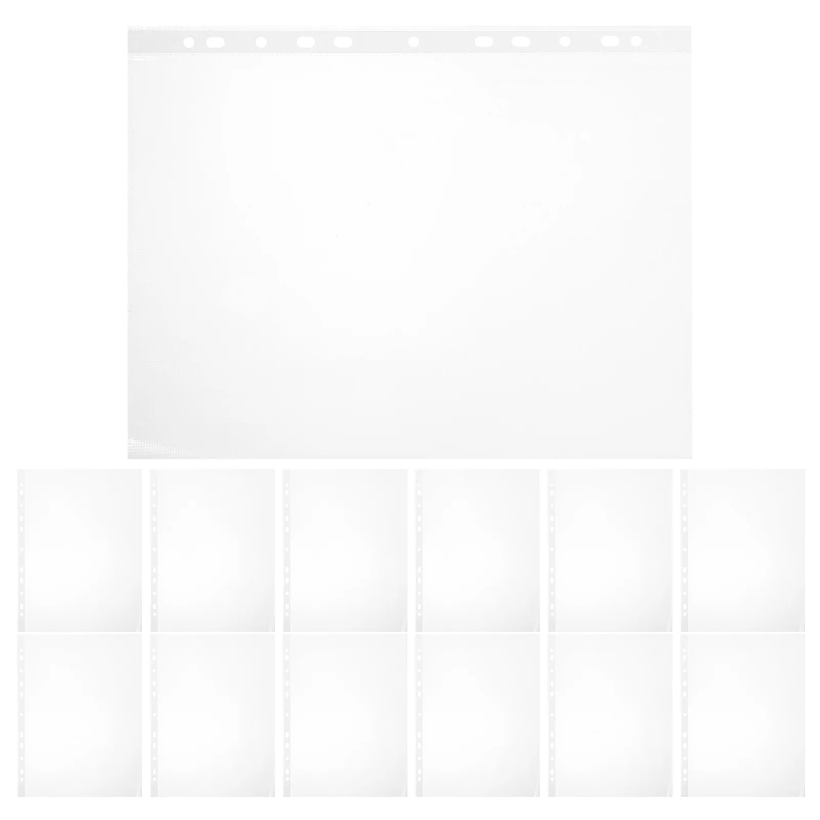 

100Pcs Clear Running Bib Holder PVC Number Bib Bag Waterproof Race Display Container Organizer Clear Bag Bags Bags