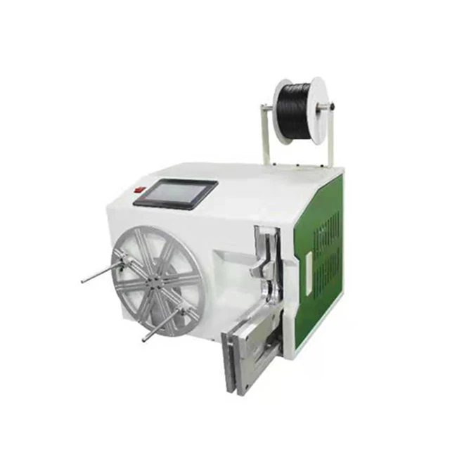 Cable Wire Coil Winding Machine Tying Machine
