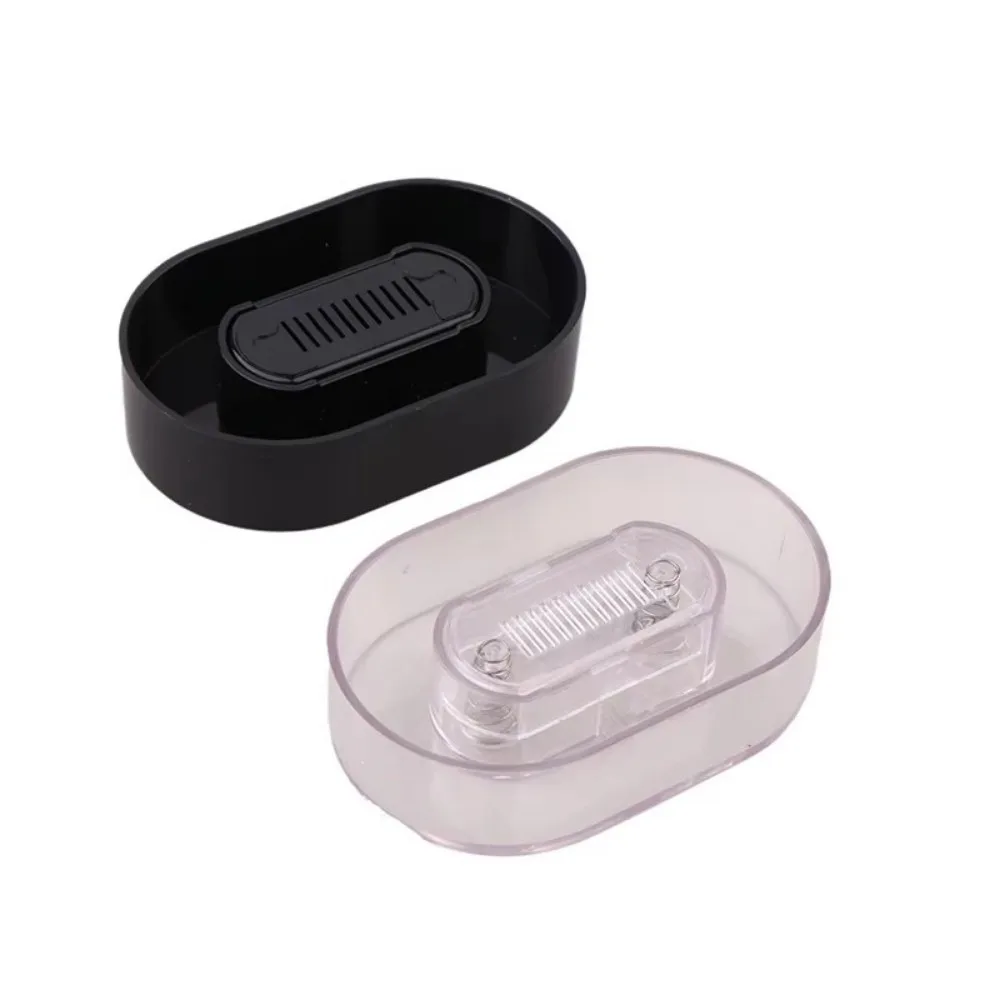 Plastic Rinser Cleaner Water-Saving Cleaner High-Efficiency Razor Head Rinser No Batteries Shaver Storage Rack