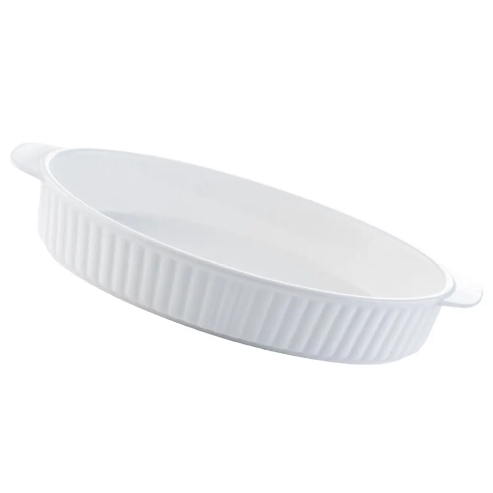 

Ceramic Casserole Dish Ovenmicrowavesafe Doublehandledesign Perfectforpumpkinpieschickenpotpieslasagnagrilledveggiescheesecake