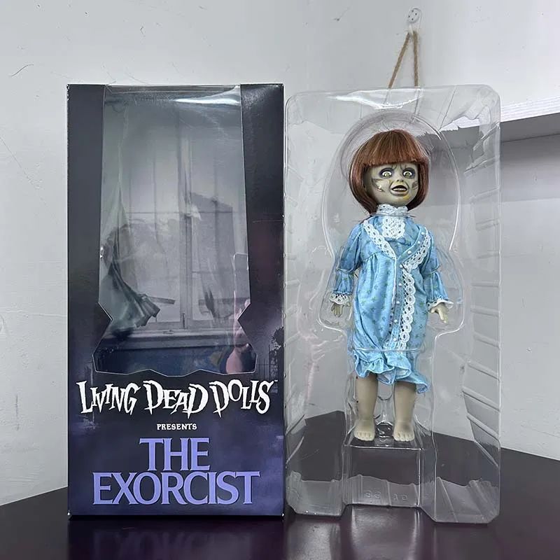 دمى ميزكو الموتى الحية للرعب ، طعوية الكائنات الشريرة ، نموذج متحرك ، شخصية من كلوريد البولي فينيل ، شخصية كرتونية ، لعبة ، هدايا عيد الميلاد ، 30 *