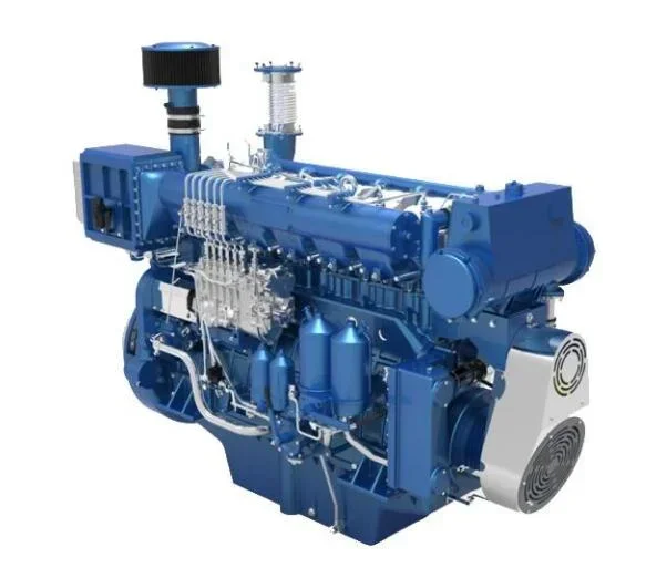 high quality weichai marine  engine with gearbox