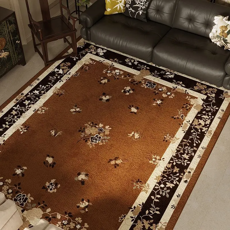 

Chinese living room national style home retro floor mat