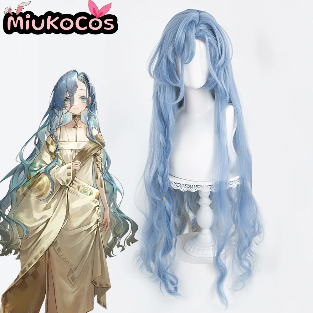 

В НАЛИЧИИ Парик для косплея Thirty-Seven MiukoCosplay Game Reverse: 1999 Косплей