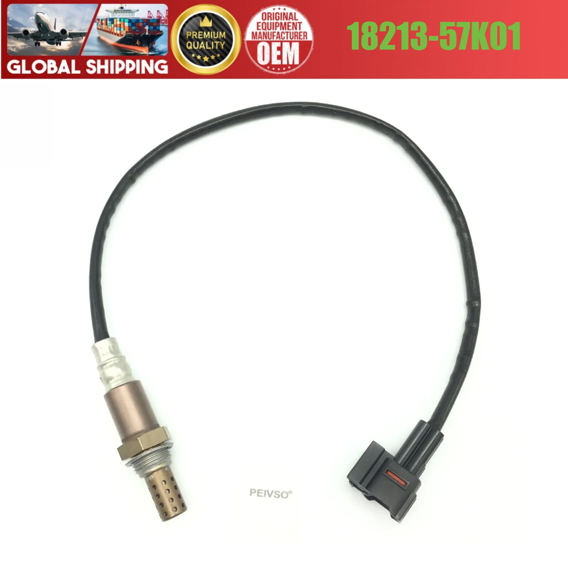 

18213-57K01 18213-70H00 Upstream Oxygen Sensor For Suzuki Swift III 1.6 Liana 2001-2007 1.3L 1.6L Ignis 1.6