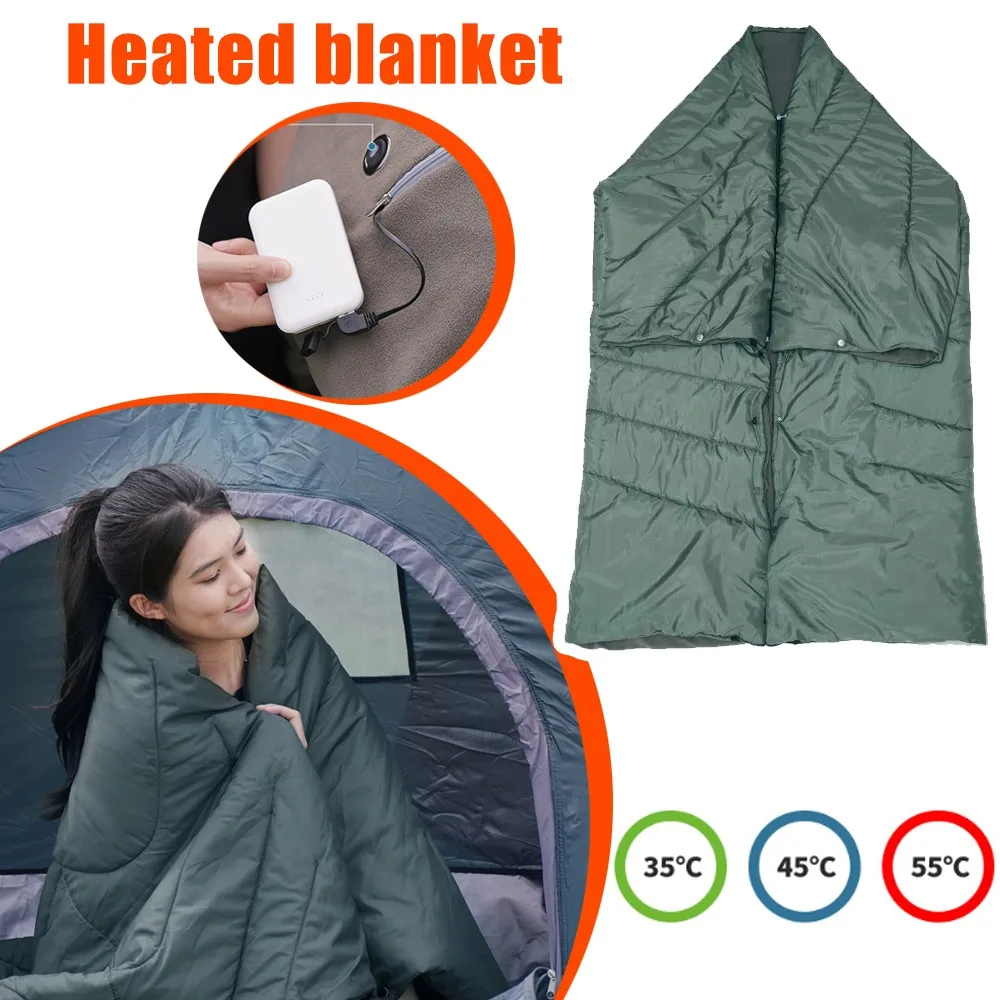 

Electric Blanket Three-level Intelligent Temperature Control Six-zone Heating Multi-functional Electric Heated Shawl/blanket