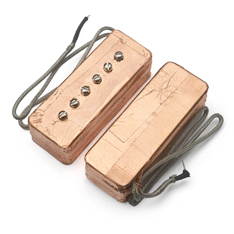 Dual Coil Pickup for Electric Guitar, Noiseless Humbucker, Alnico 5, P90 Style, 6K, 9K