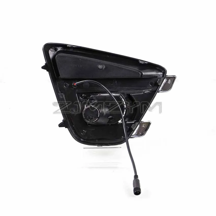 LED DRL Fog Lamp Cover For Mazda CX-5 CX5 2012 2013 2014 2015 2016 Daytime Running Lights headlight Daylight Foglight Lights  ﻿